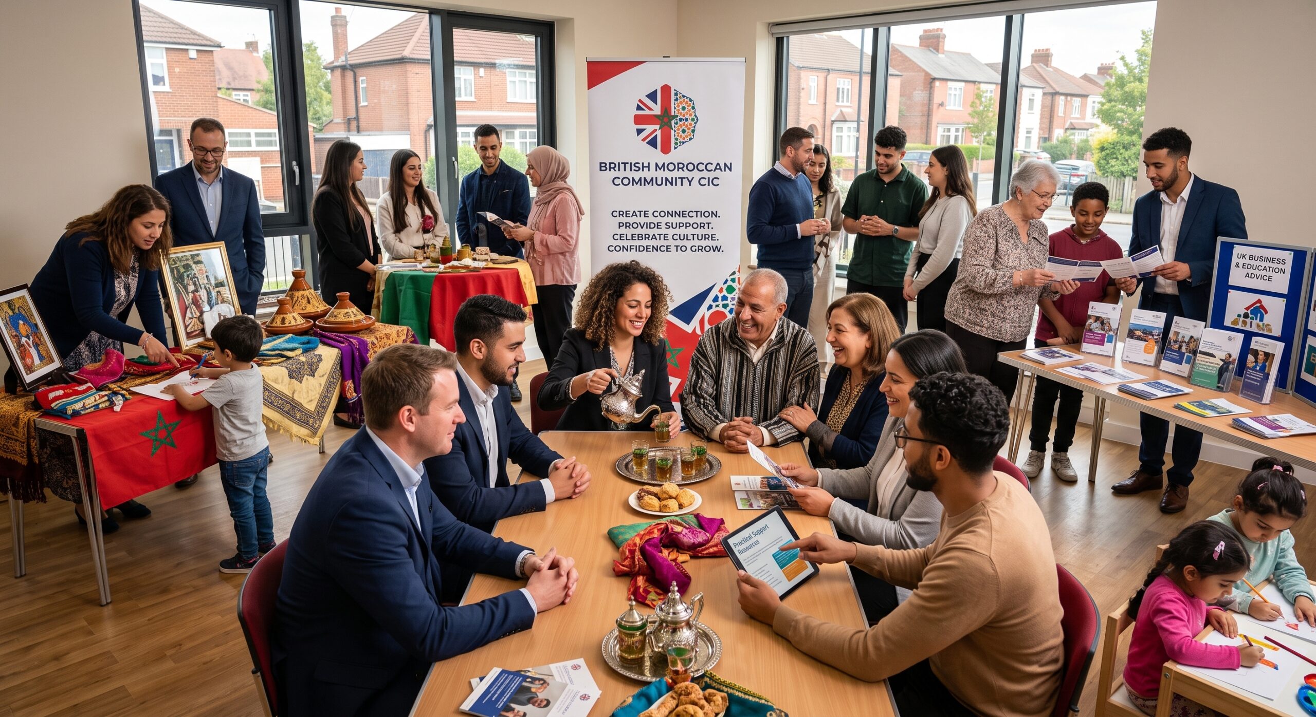 British Moroccan Community